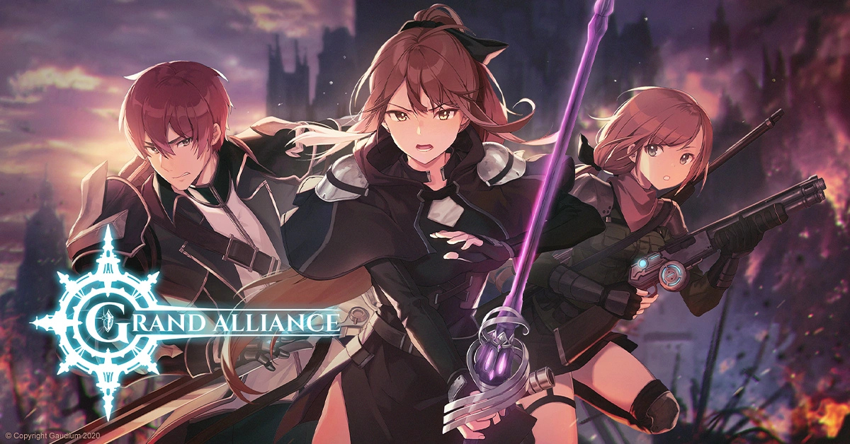 Grand Alliance key art